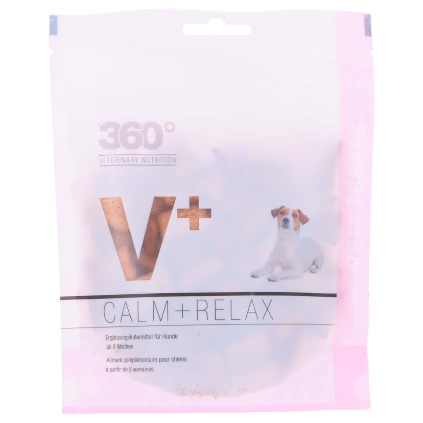 Veterinary Nutrition Dog Vet+ Treats Calm+Relax