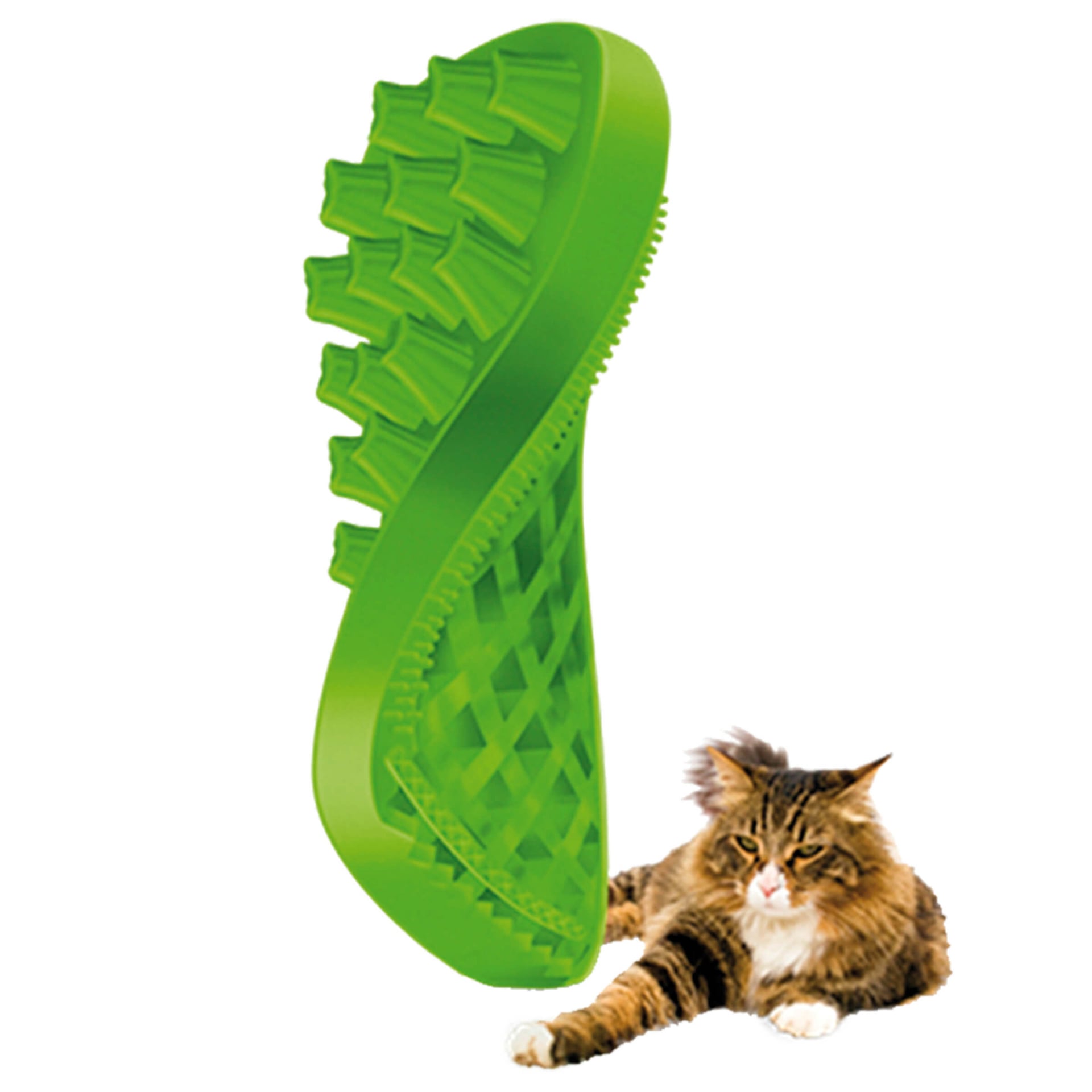 Langhaarbürste für Katze