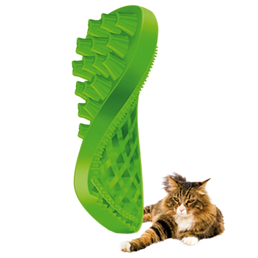 Langhaarbürste für Katze