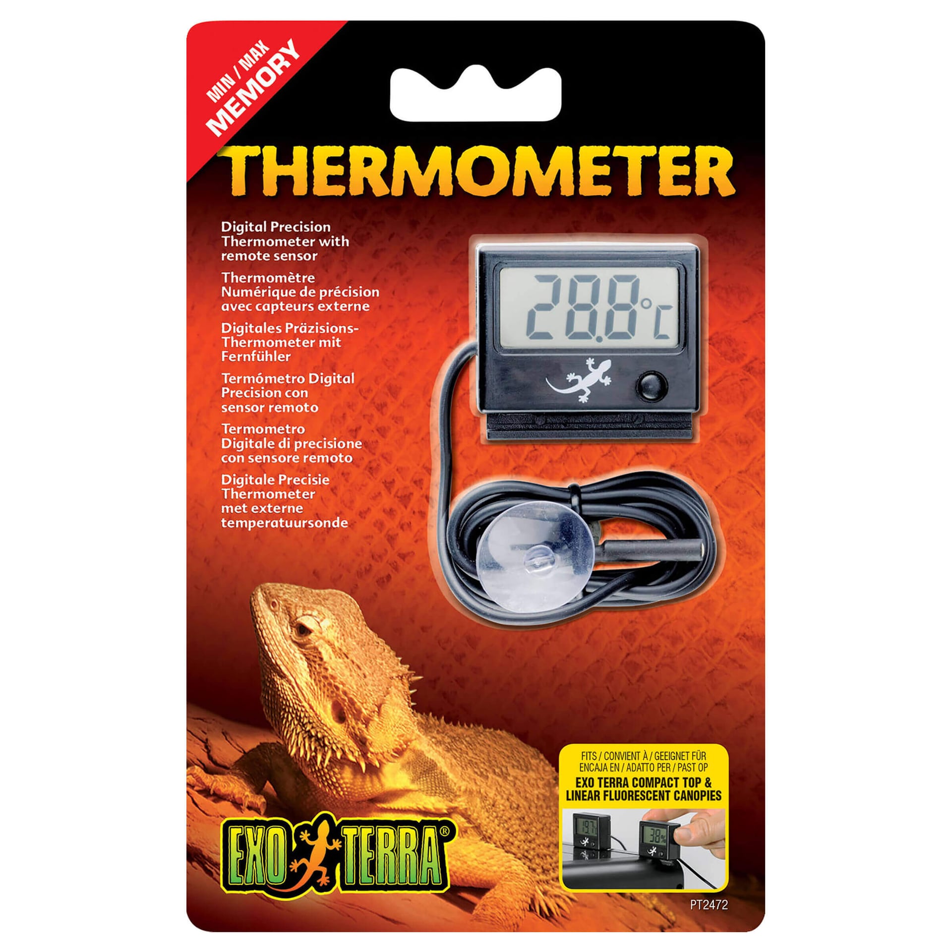 Thermomètre digital avec capteur