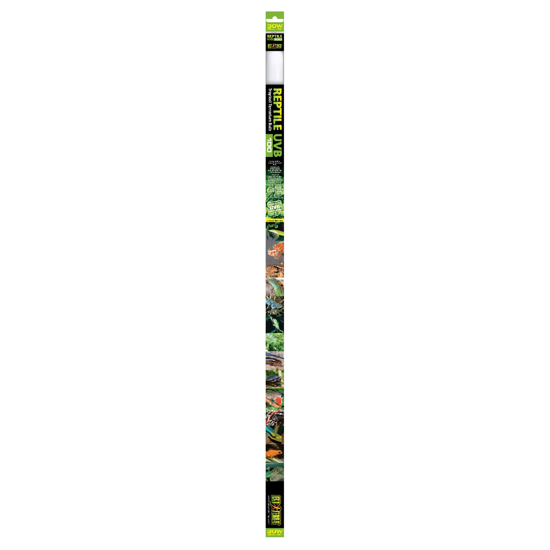 Tube fluorescent Reptile UVB100 30W
