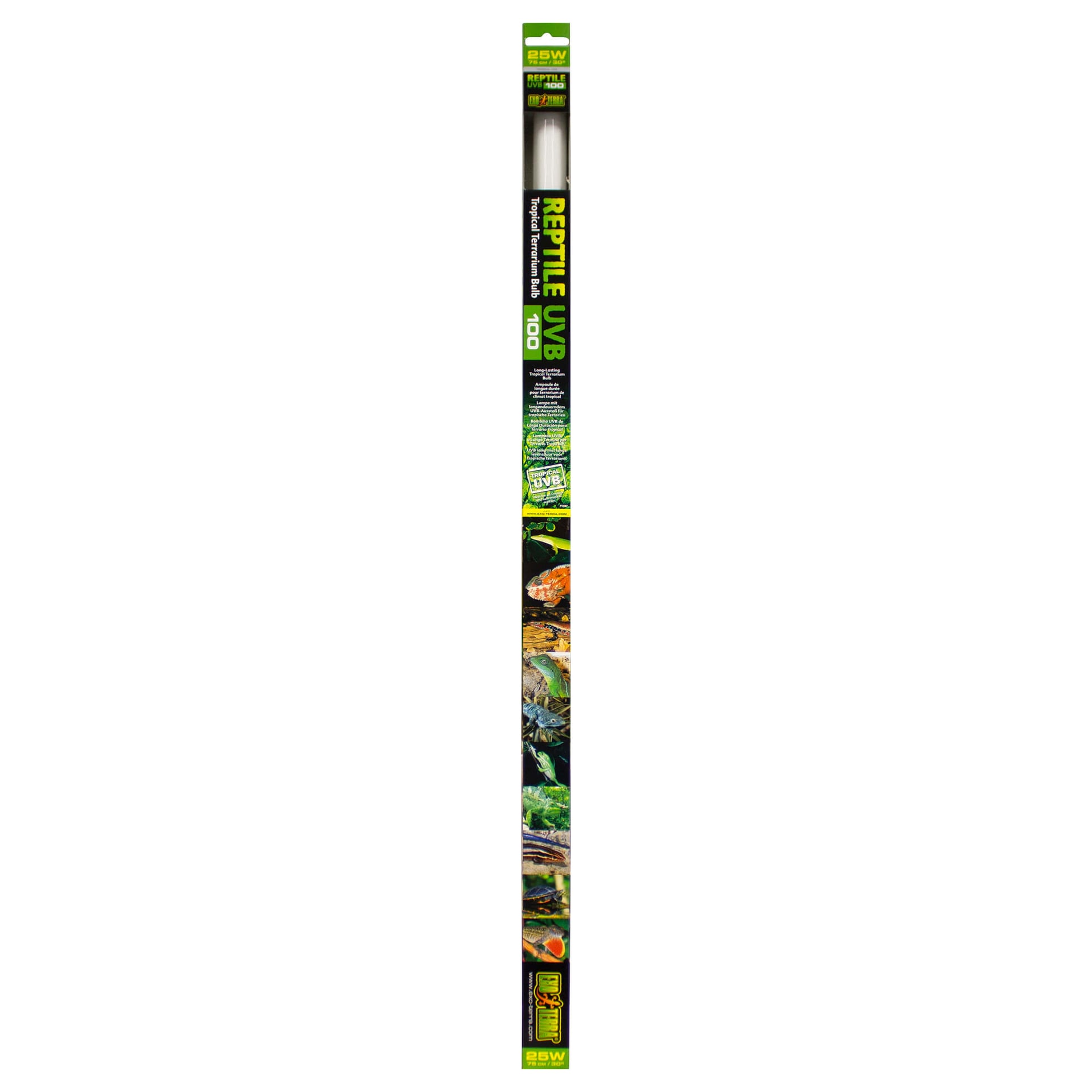Tube fluorescent Reptile UVB100 25W