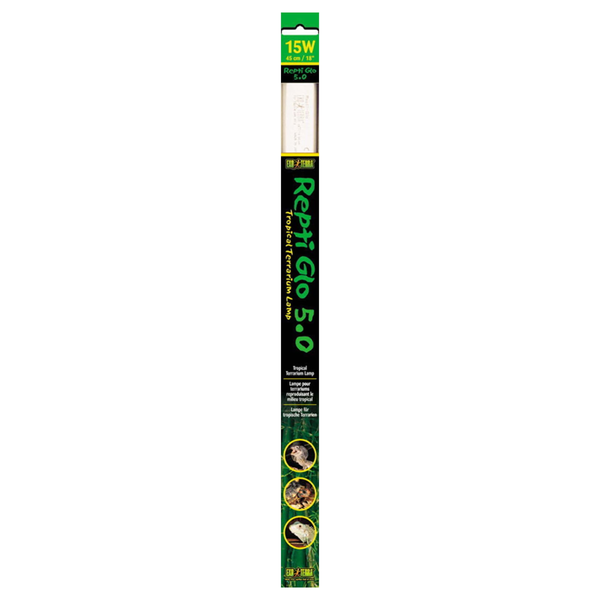 Tube fluorescent Reptile UVB100 15W