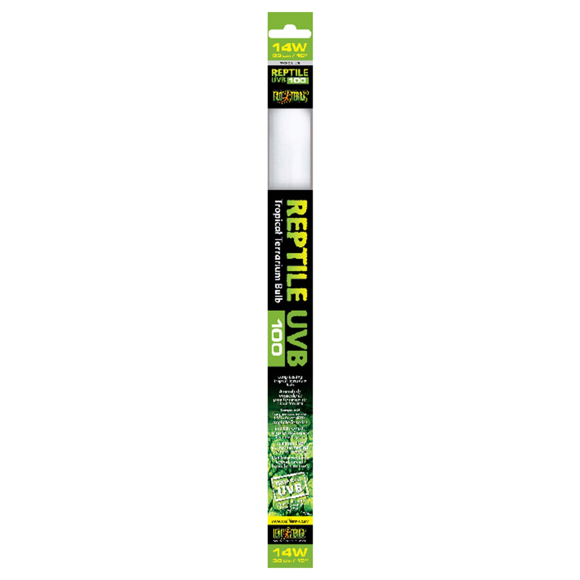 Tube fluorescent Reptile UVB100 14W