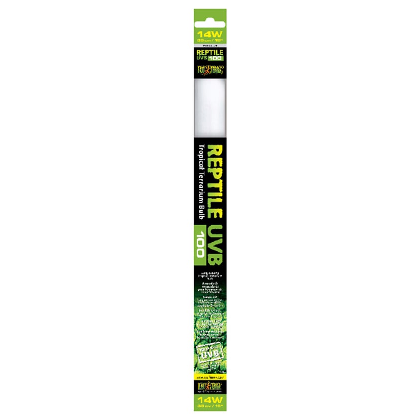 Tube fluorescent Reptile UVB100 14W
