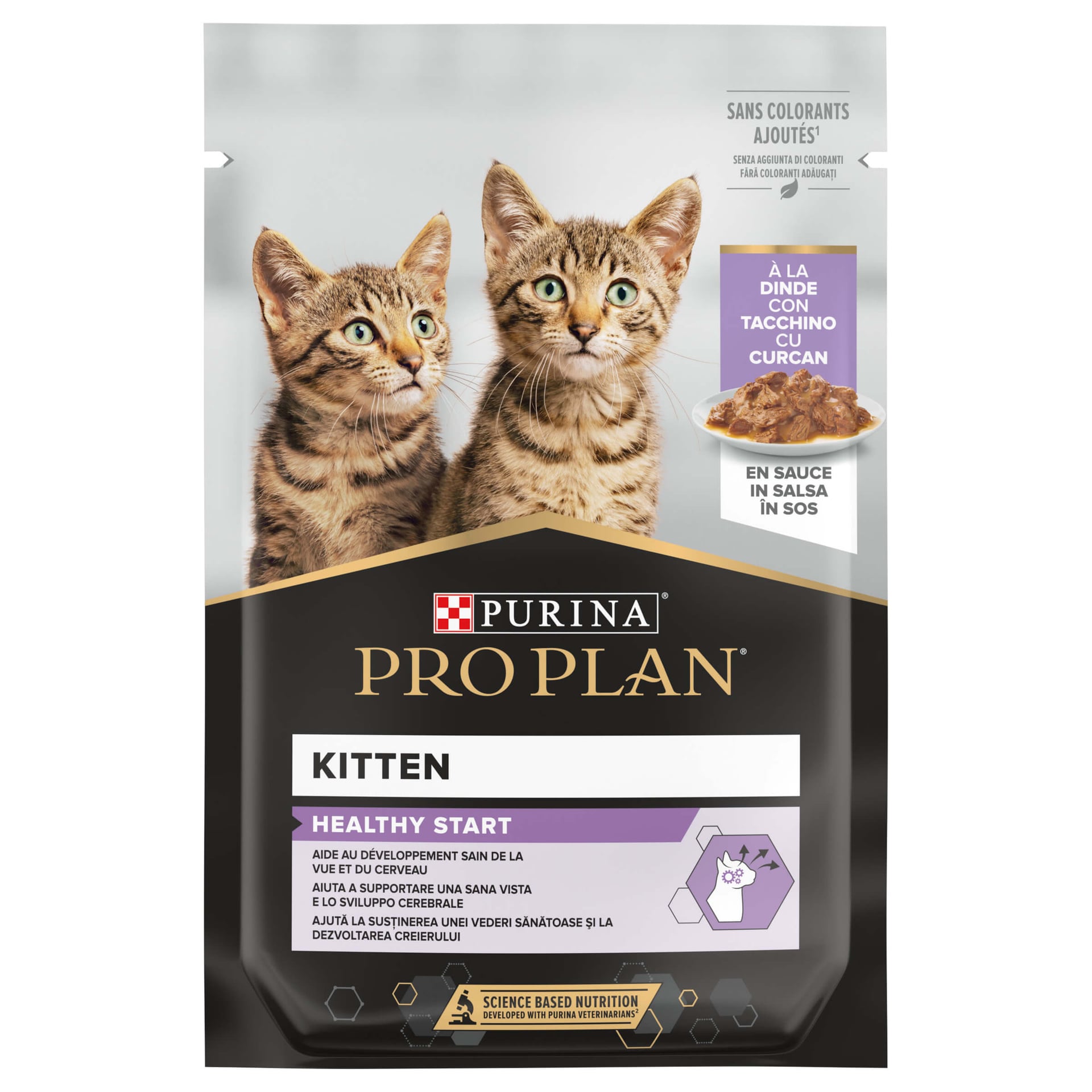 Kitten Healthy Start Truthahn in Sauce