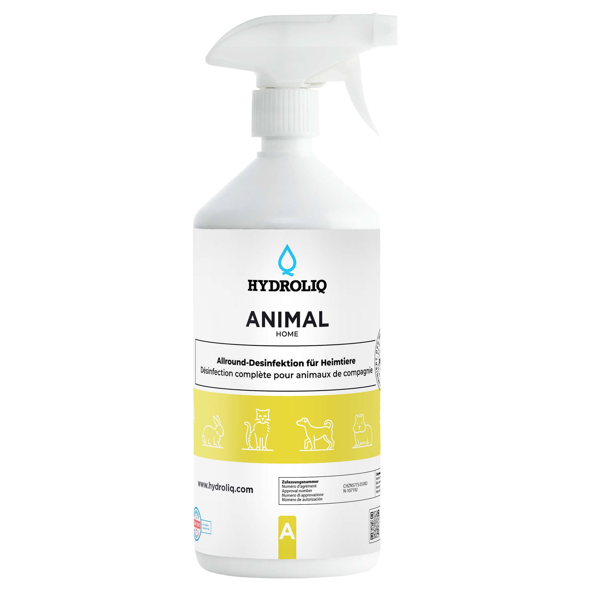 Animal Home Spray désinfectant