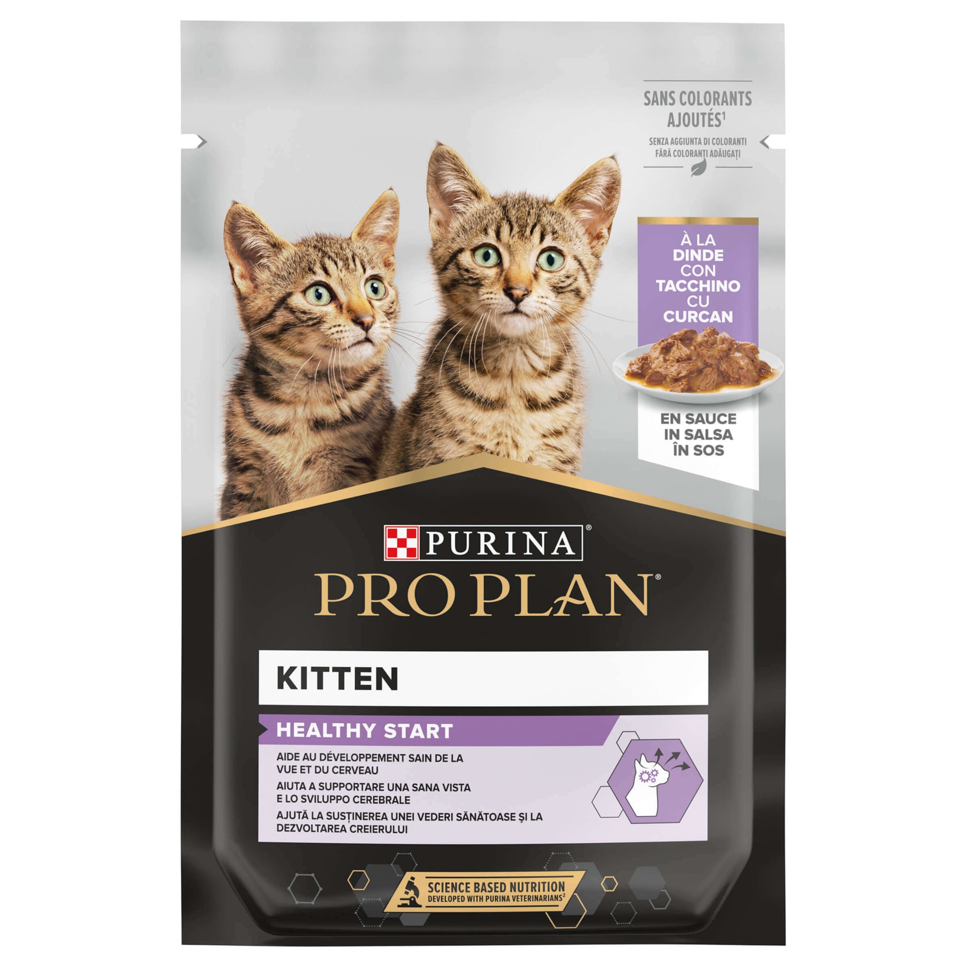 Kitten Healthy Start Truthahn in Sauce