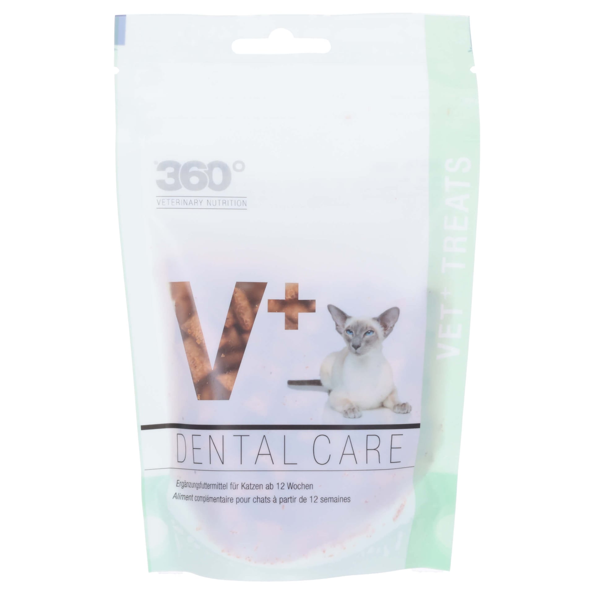 Veterinary Nutrition Cat Vet+ Treats Dental Care