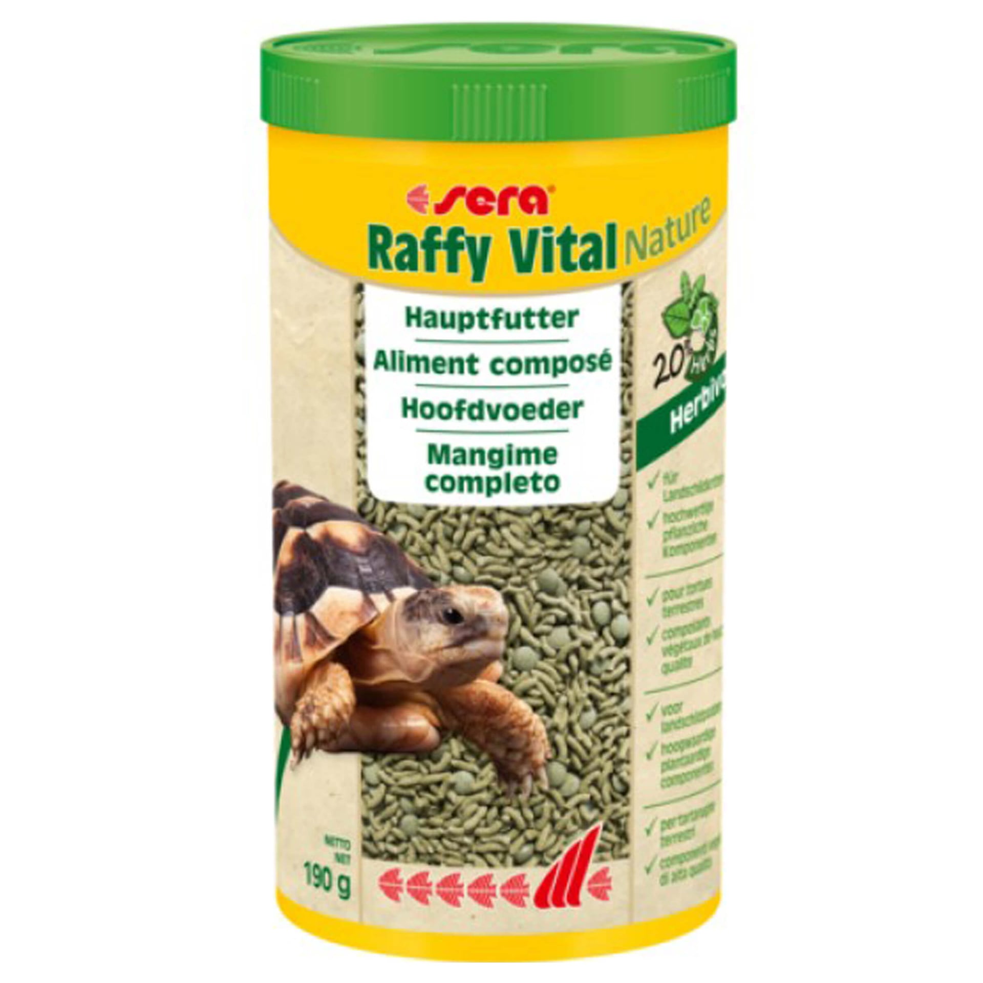 Raffy Vital Nature Nourriture pour tortues