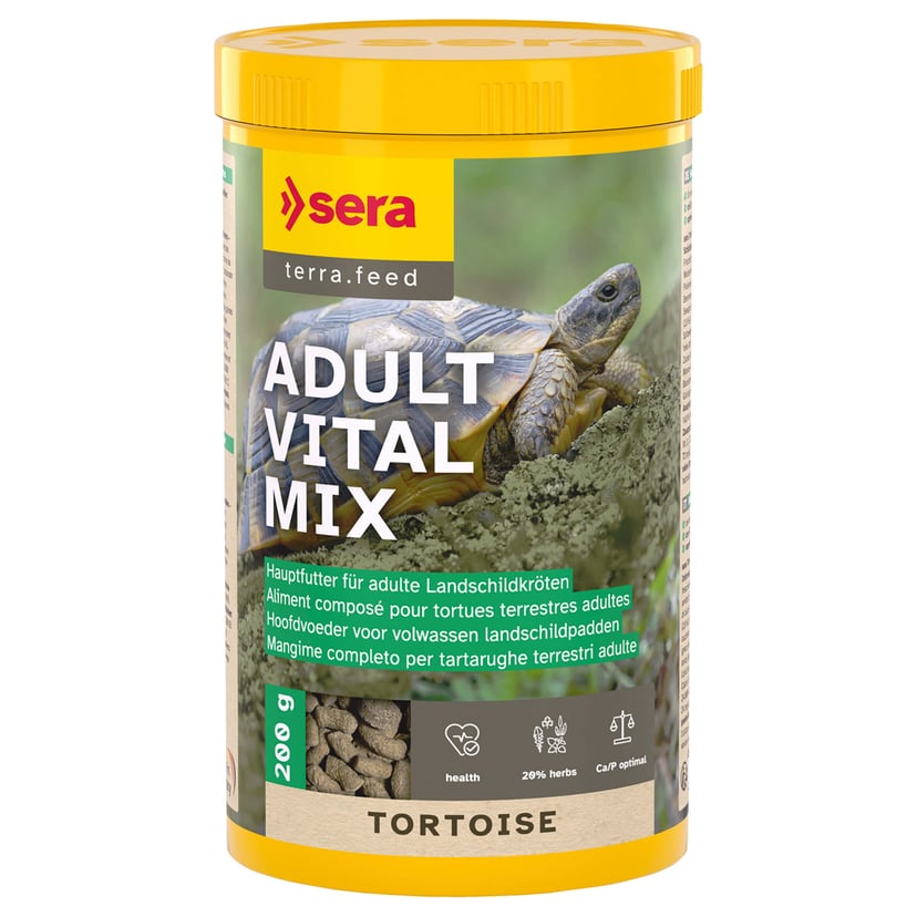 Raffy Vital Nature Schildkrötenfutter