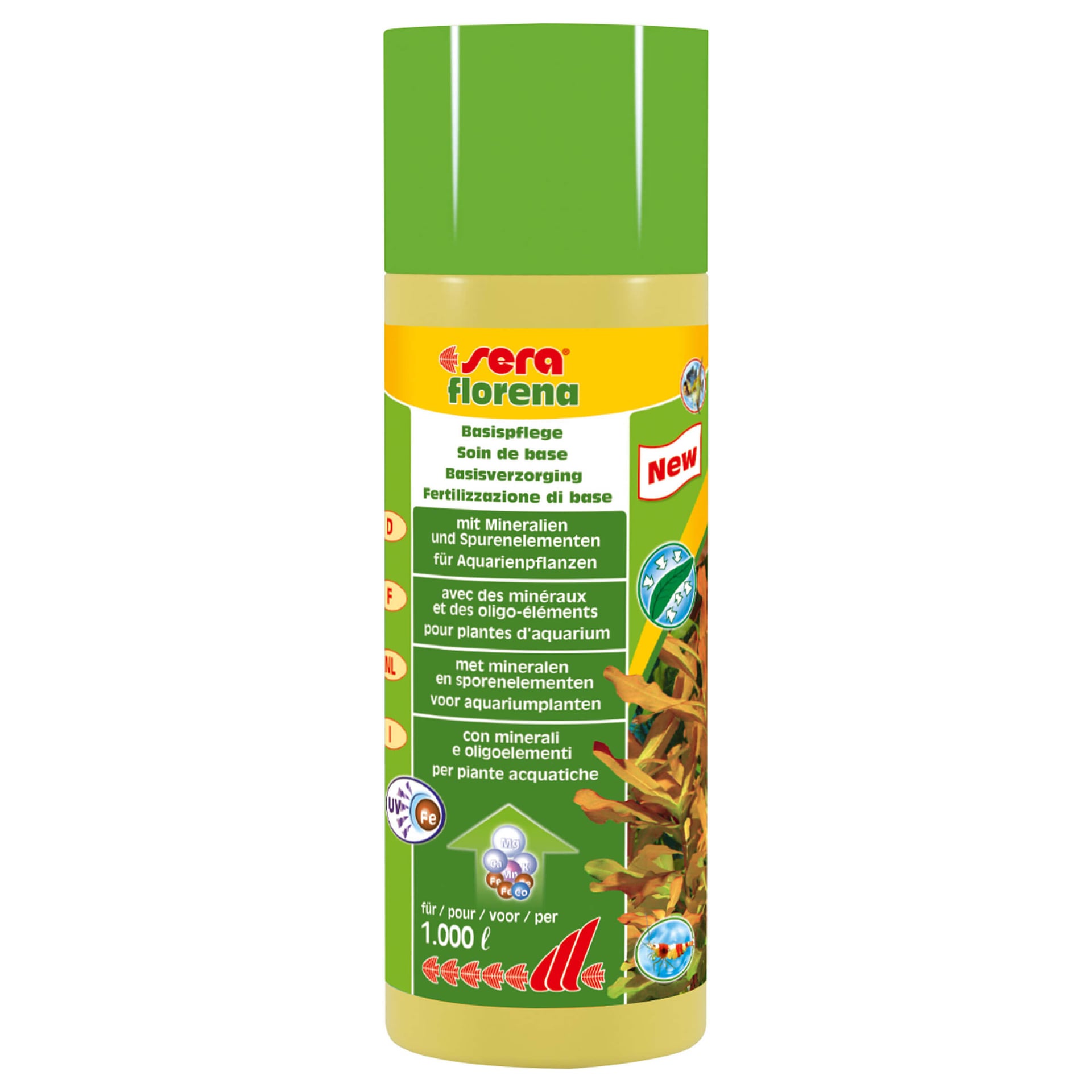 Florena Soin de base avec minéraux