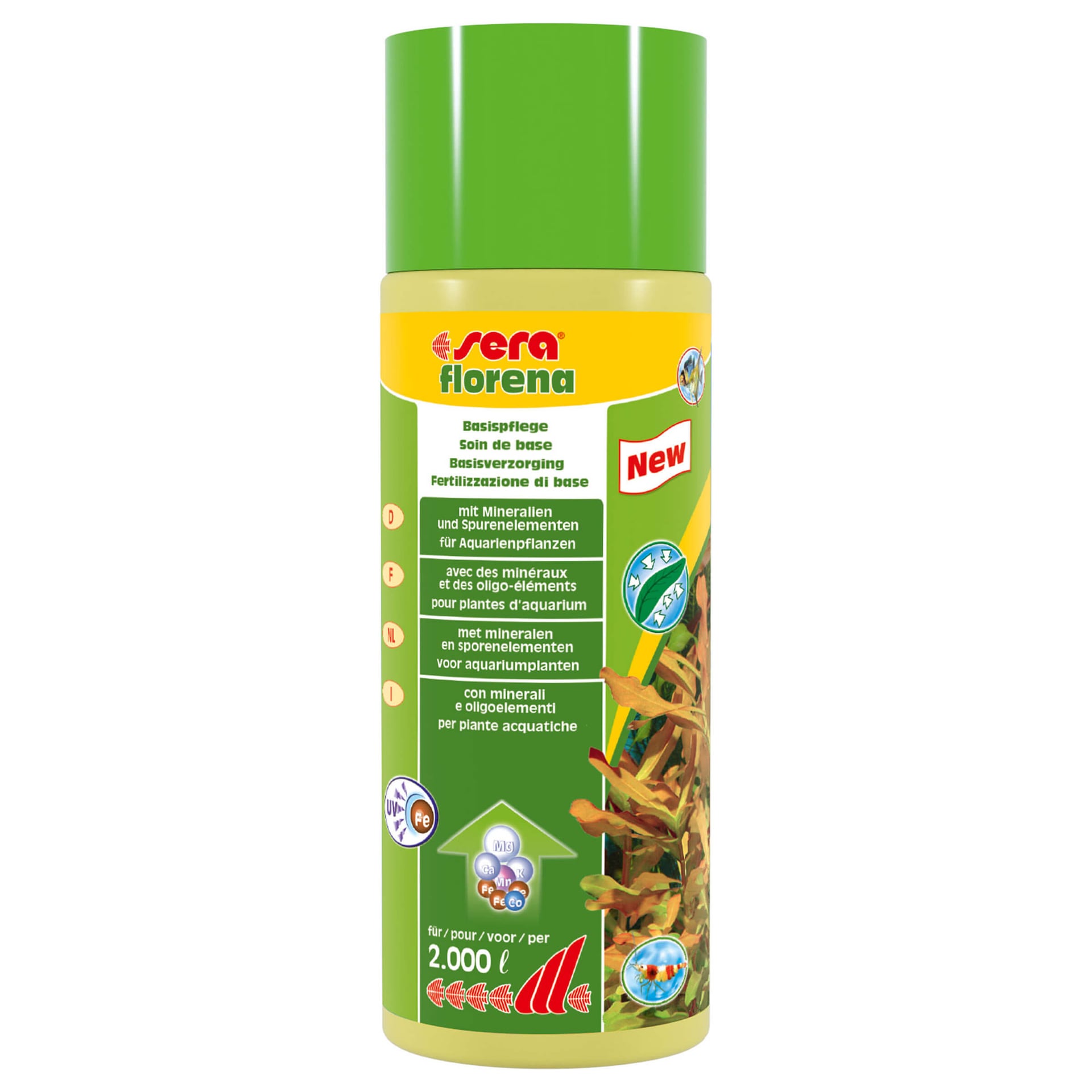 Florena Soin de base avec minéraux