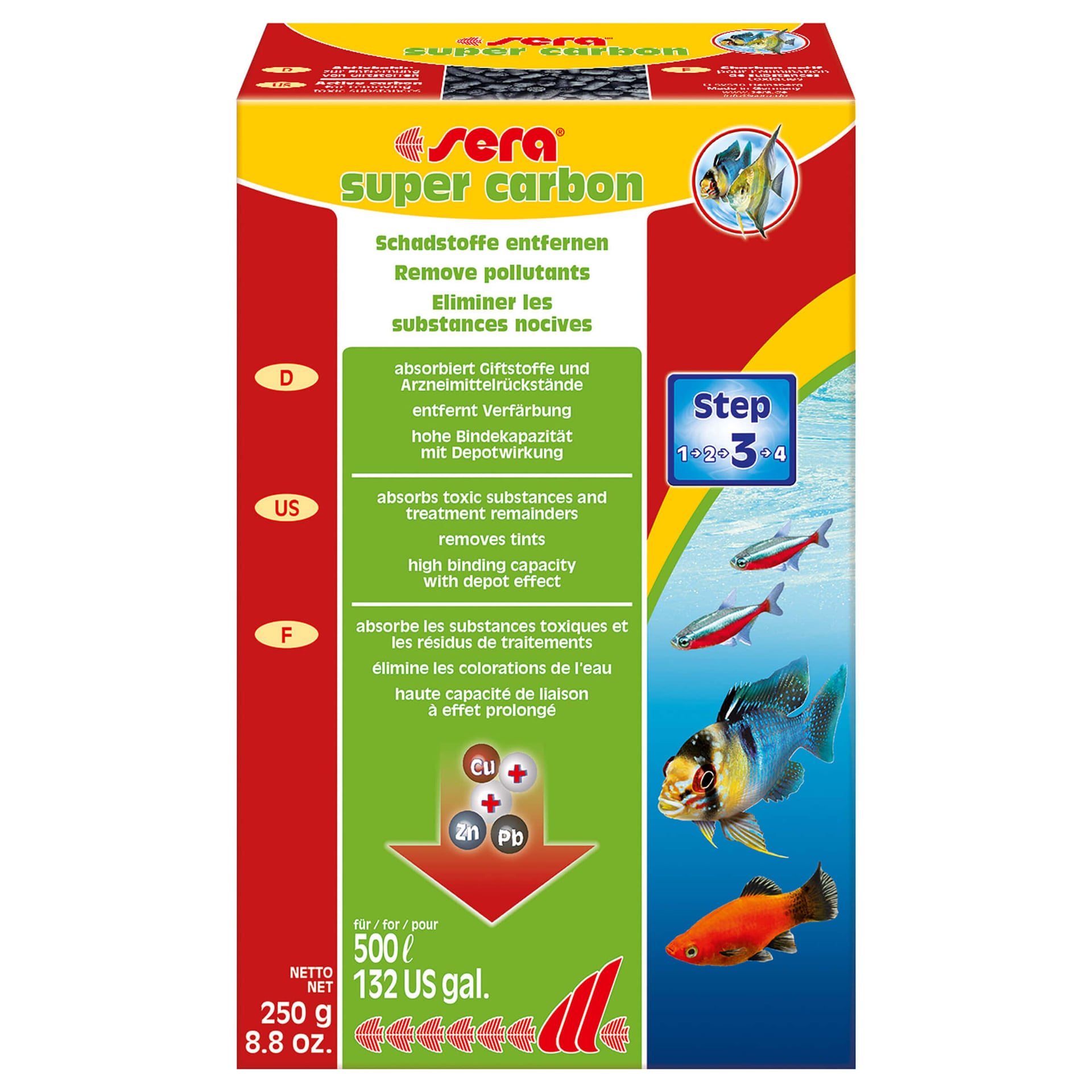 Filtre à charbon actif Super Carbon