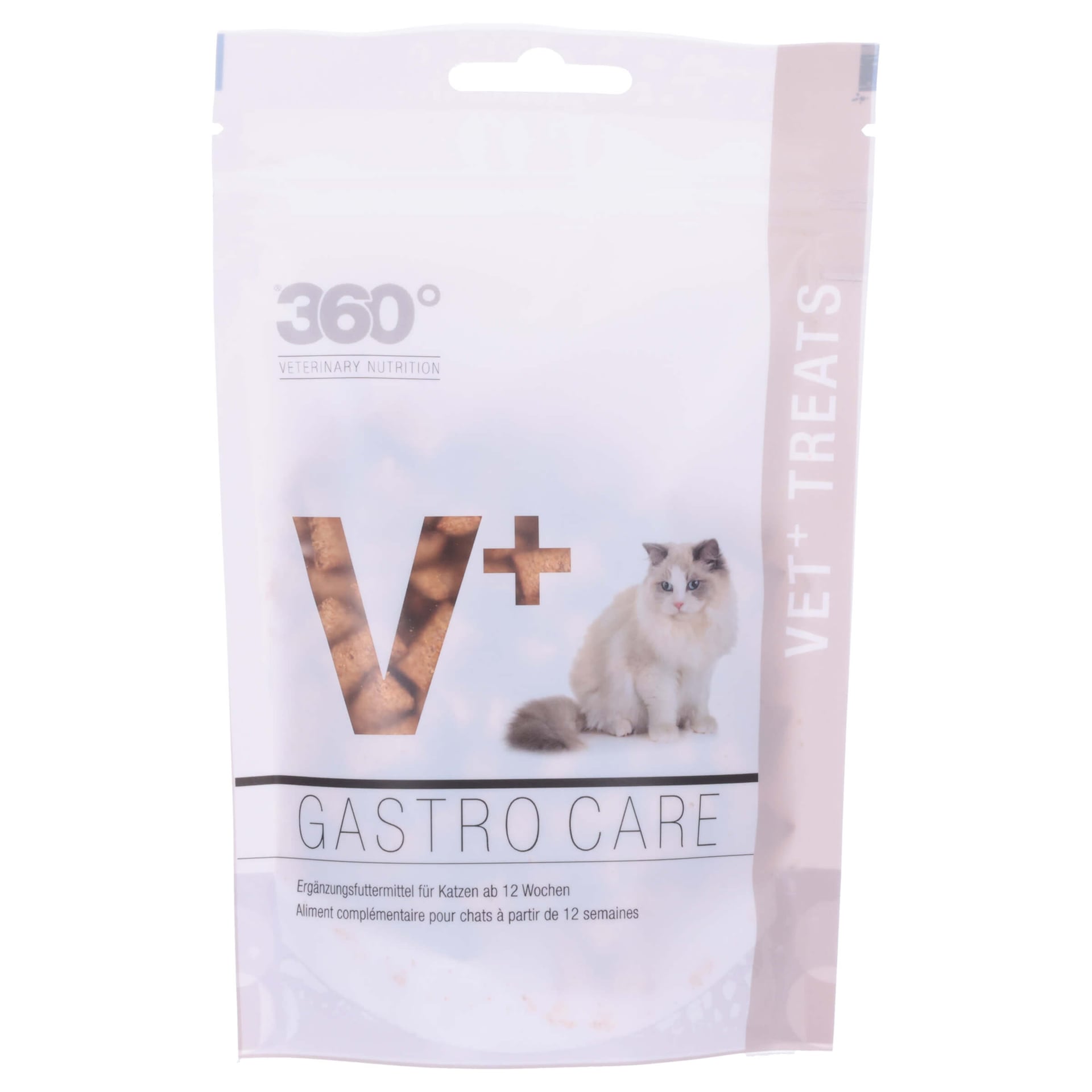 Veterinary Nutrition Cat Vet+ Treats Gastro Care
