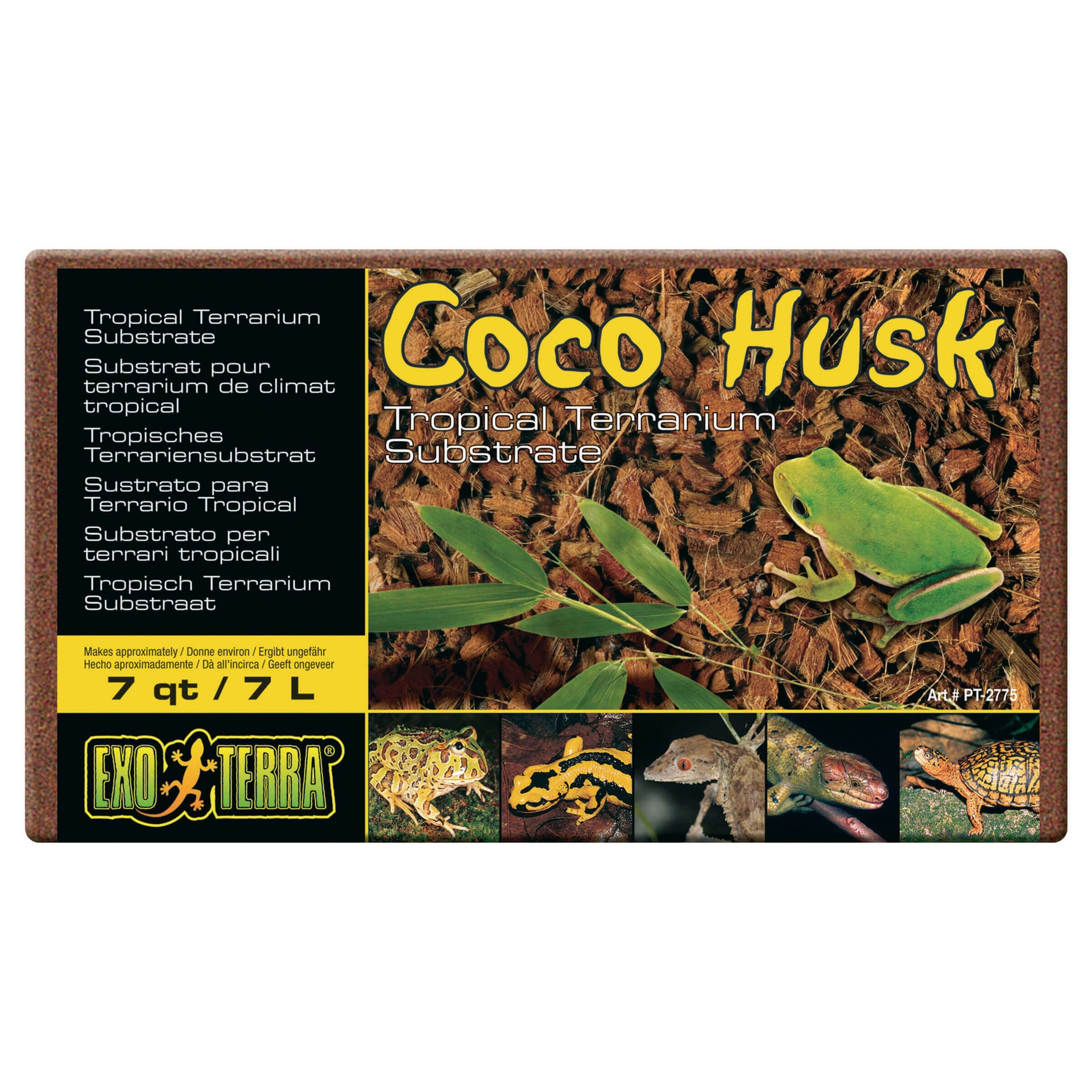 Husk écorce de coco