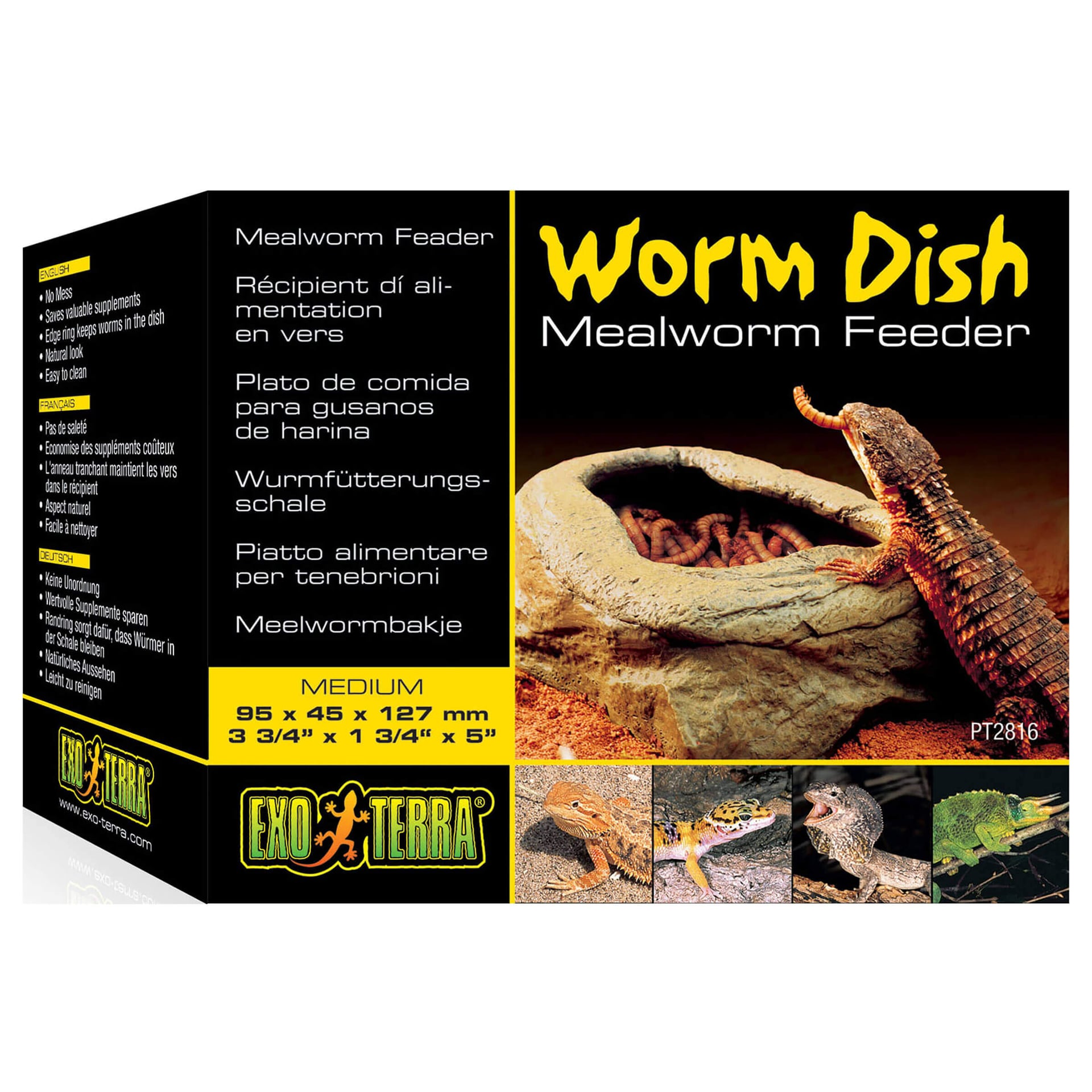 Worm Dish Wurmfütterungsschale