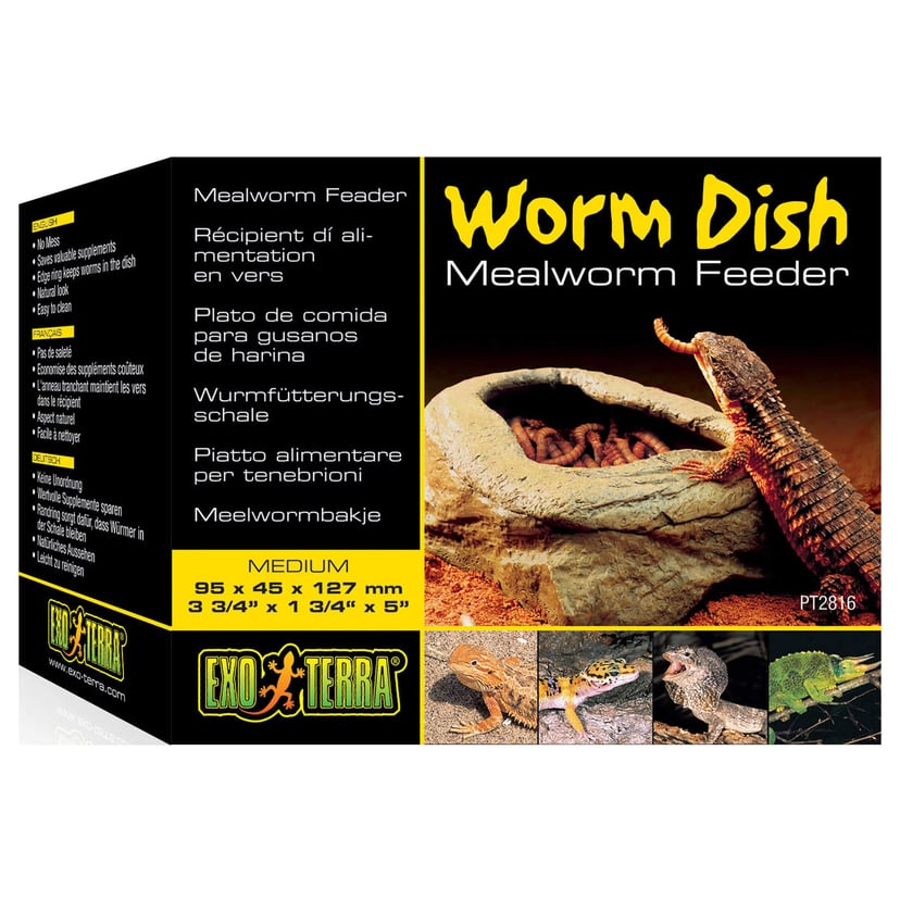 Worm Dish Wurmfütterungsschale