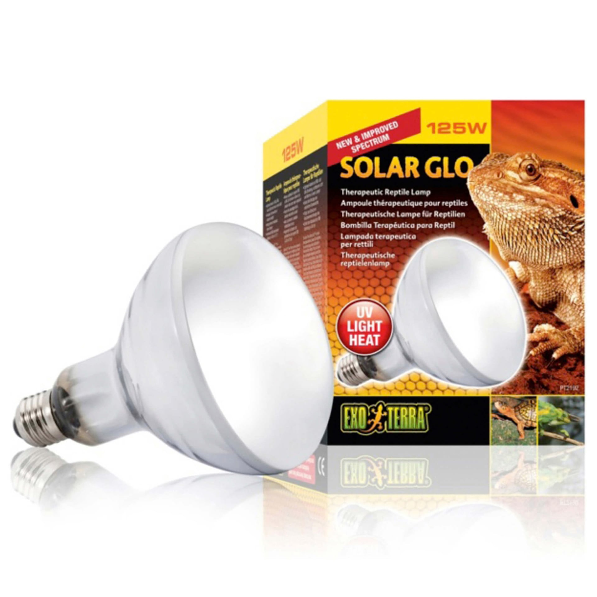 Solar Glo ampoule 125W
