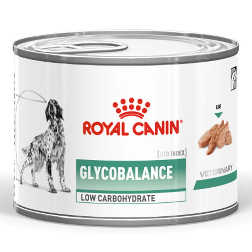 VET chiens Glycobalance Low Carb