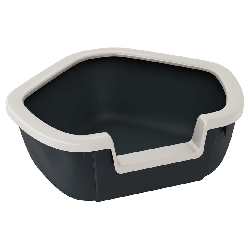 Eck-Katzentoilette Dama