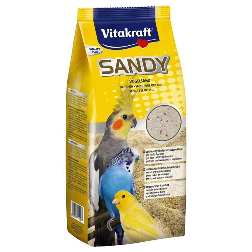 Sandy sable pour oiseau