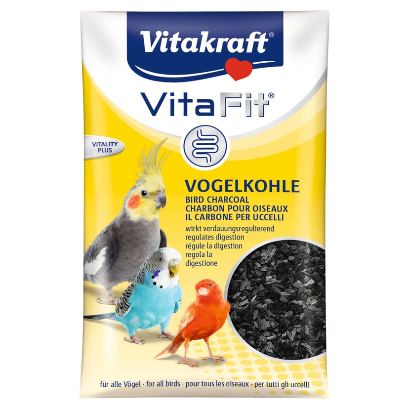 Charbon pour oiseaux special
