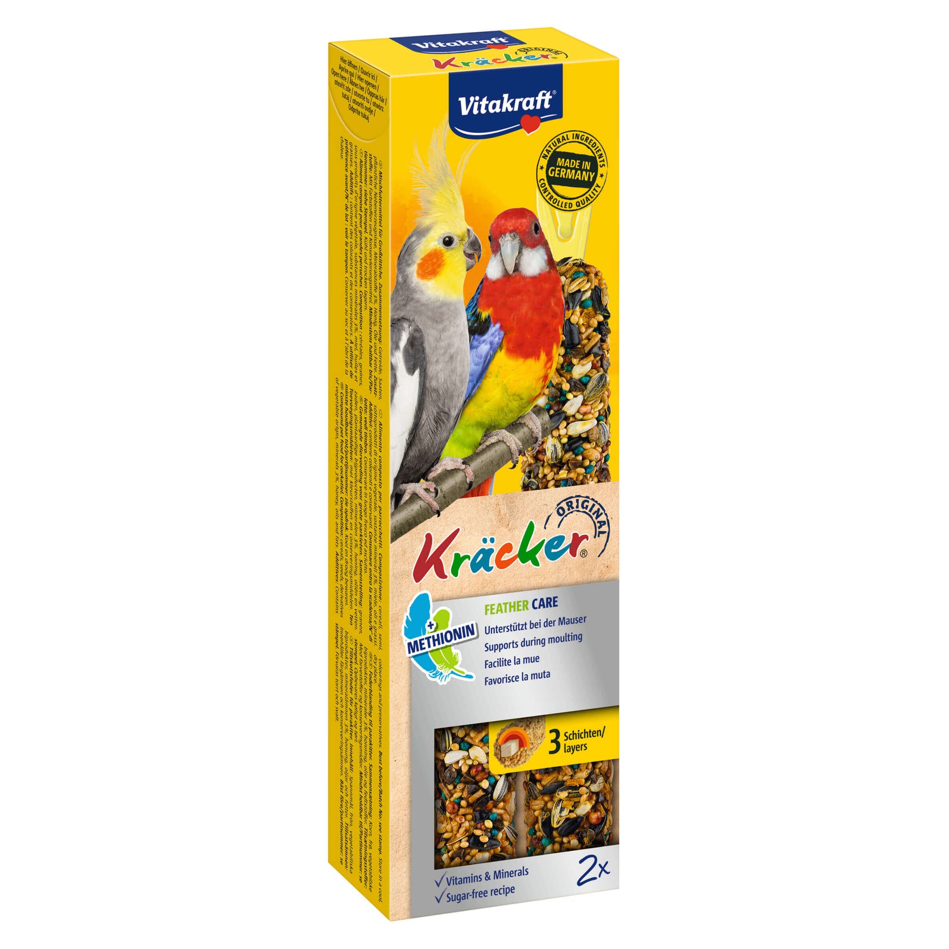 Kräcker Feather Care für Grosssittiche