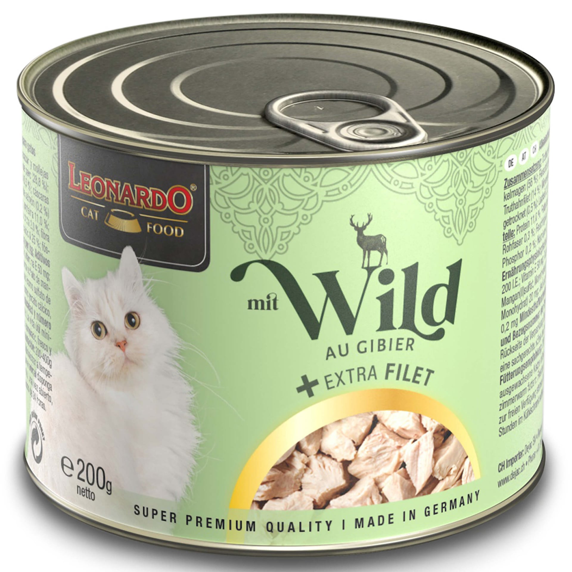 Wild & Extra Filet