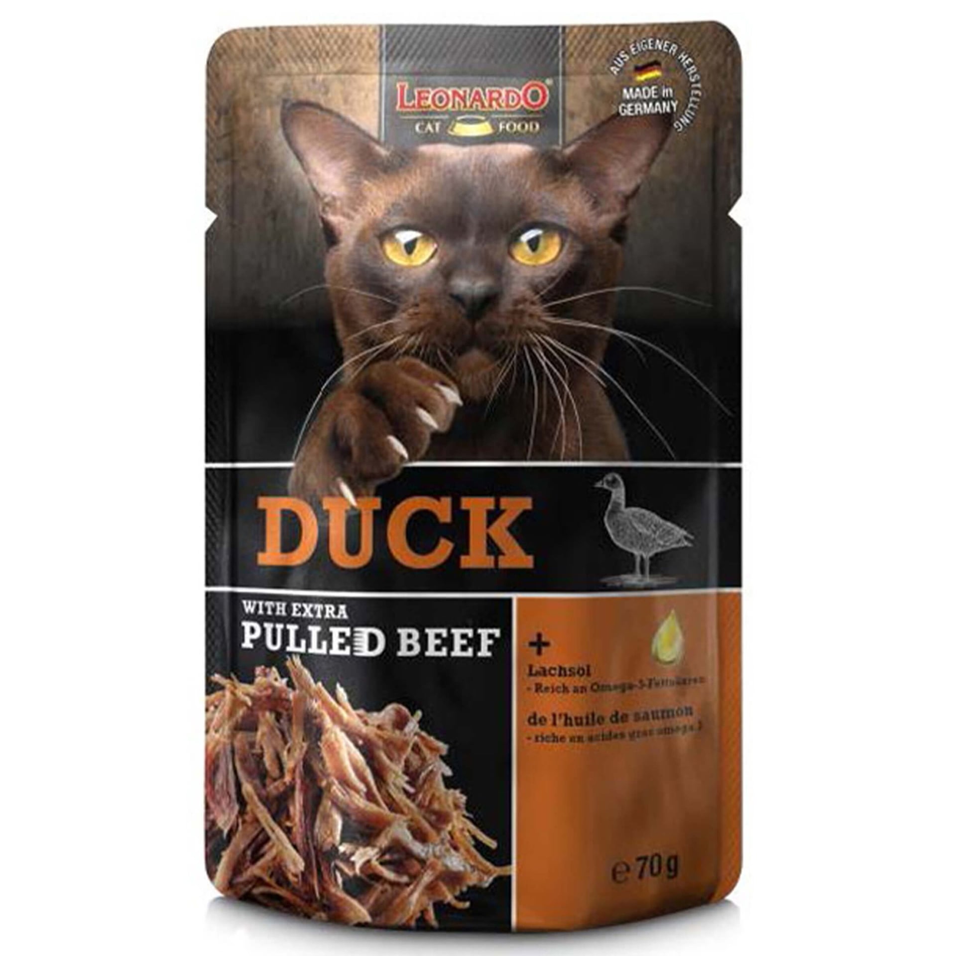 Ente & pulled Beef