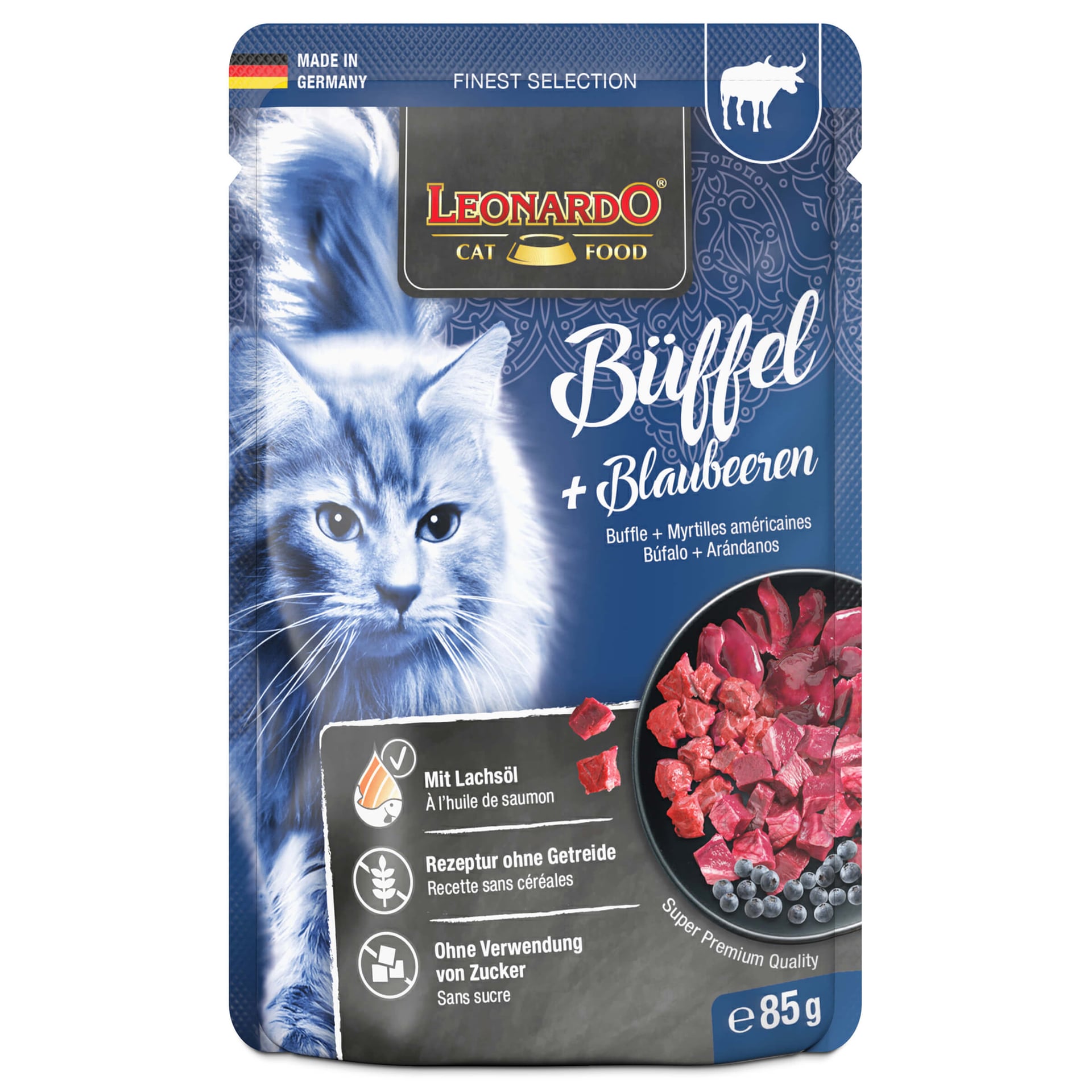 Büffel & Blaubeeren