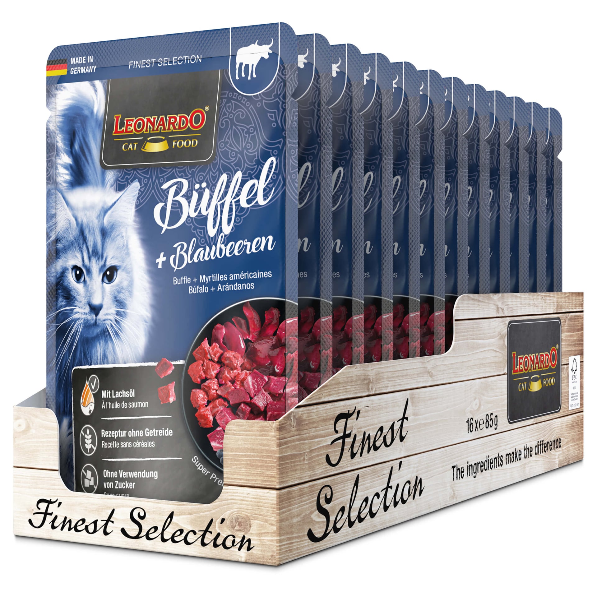Büffel & Blaubeeren