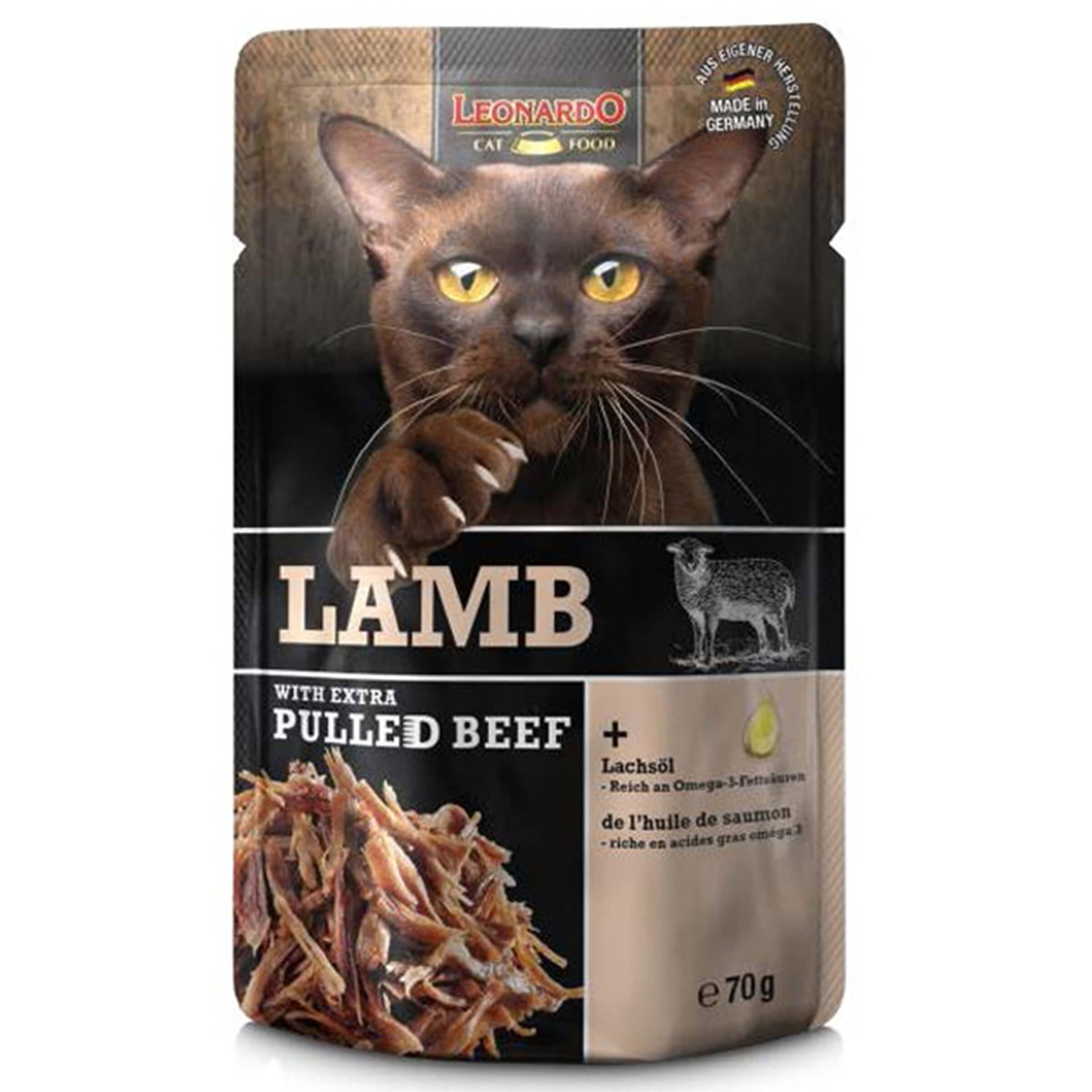 Lamm & pulled Beef