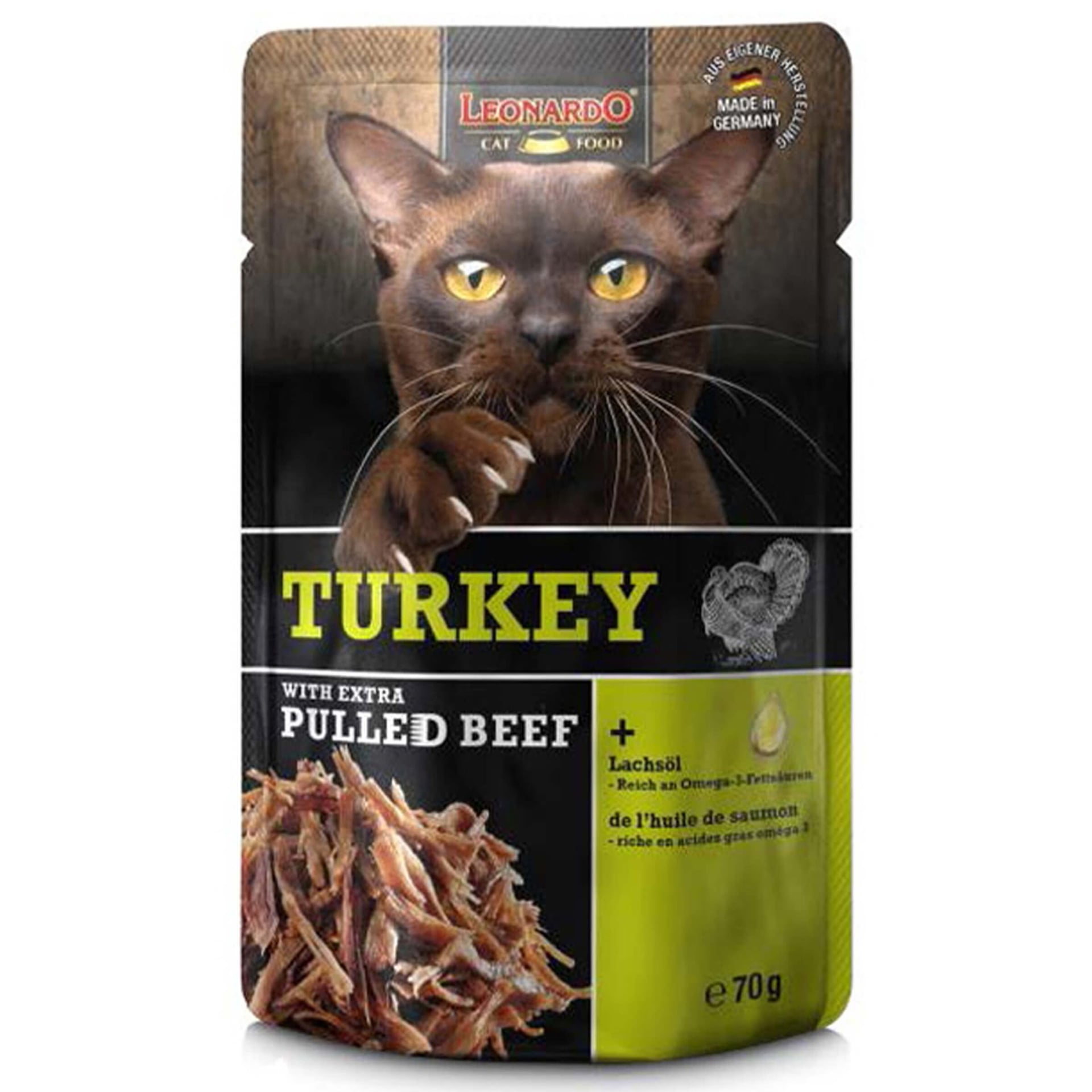 Truthahn & pulled Beef