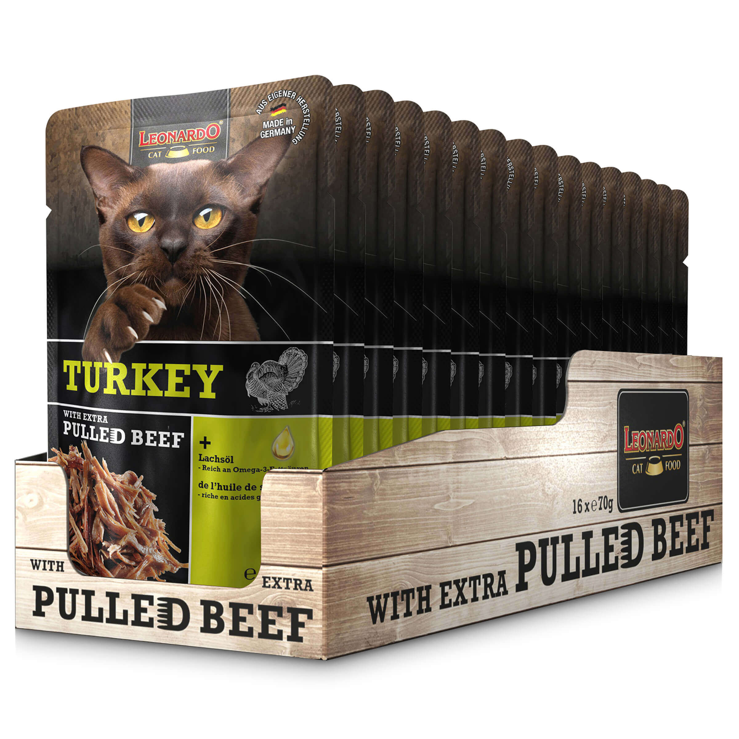 Truthahn & pulled Beef