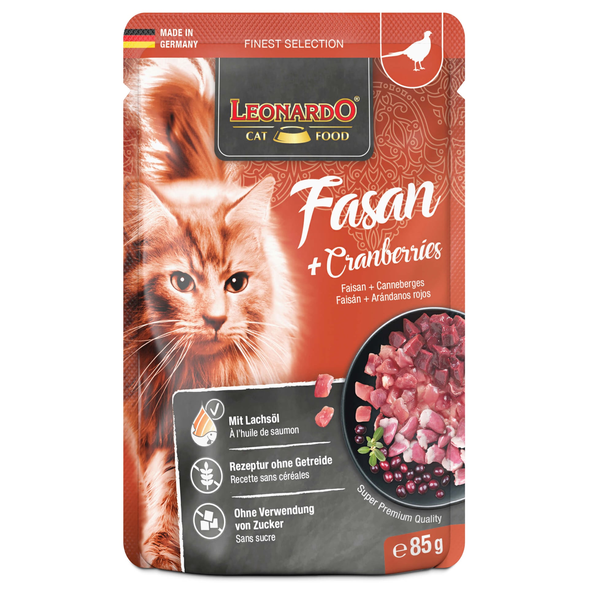 Fasan & Cranberries