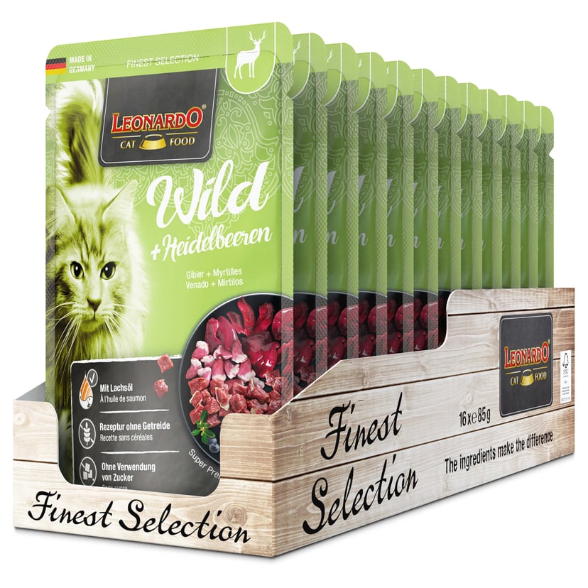 Wild & Heidelbeeren