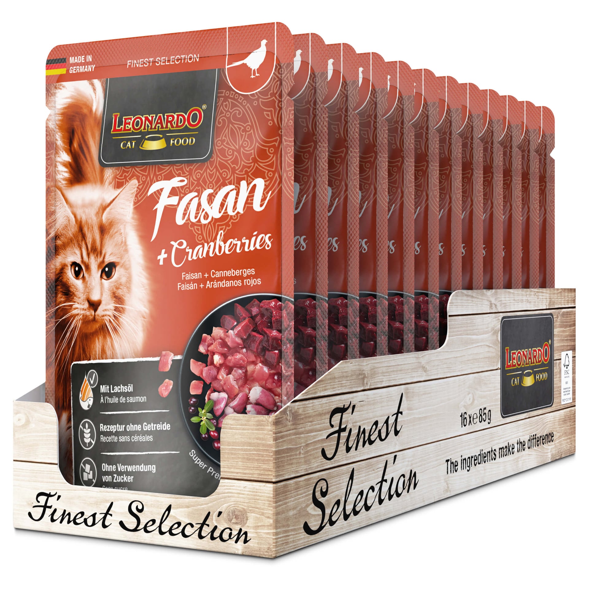 Fasan & Cranberries