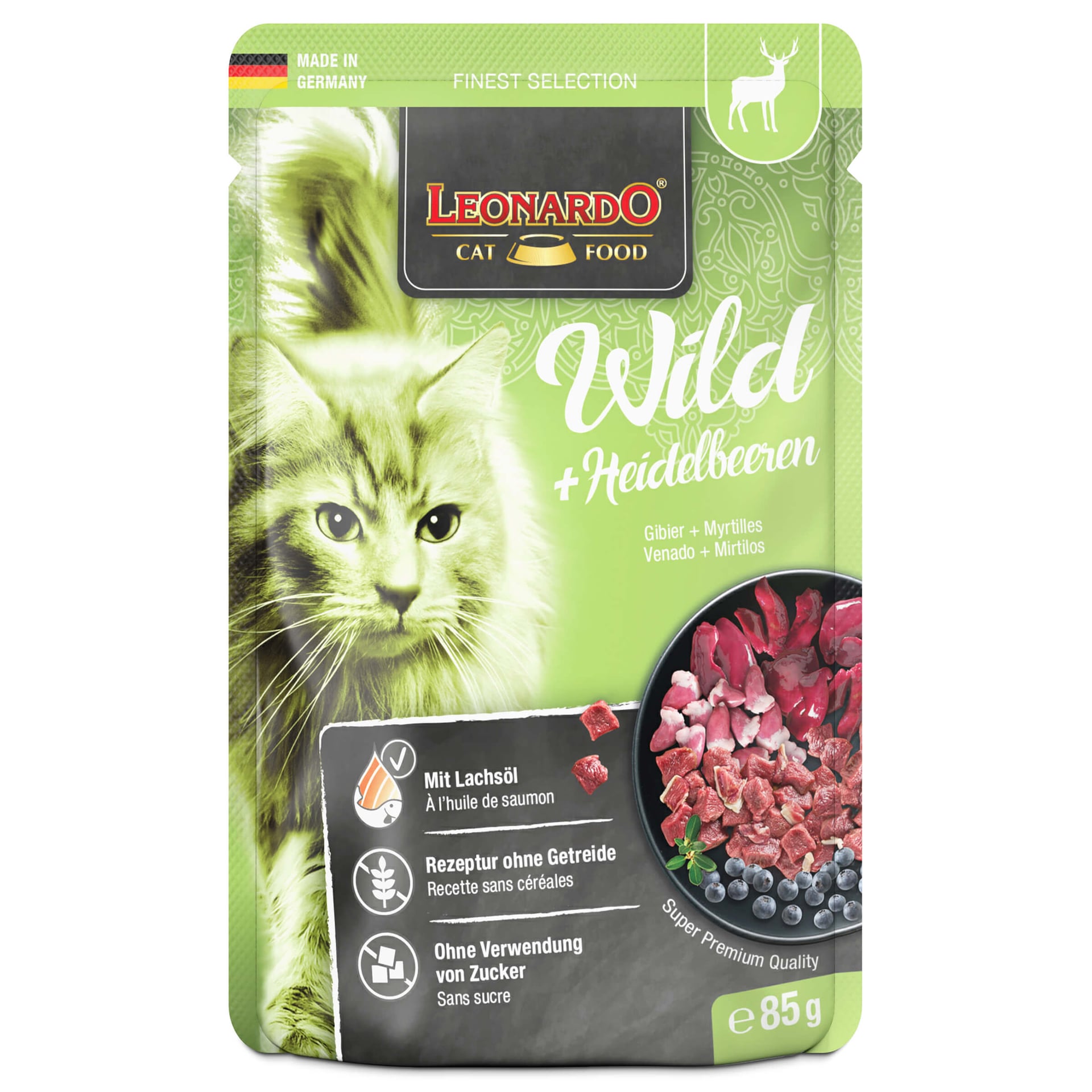 Wild & Heidelbeeren