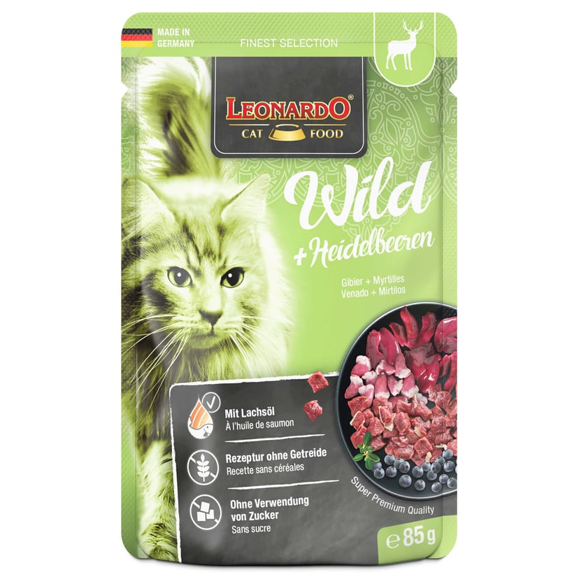 Wild & Heidelbeeren