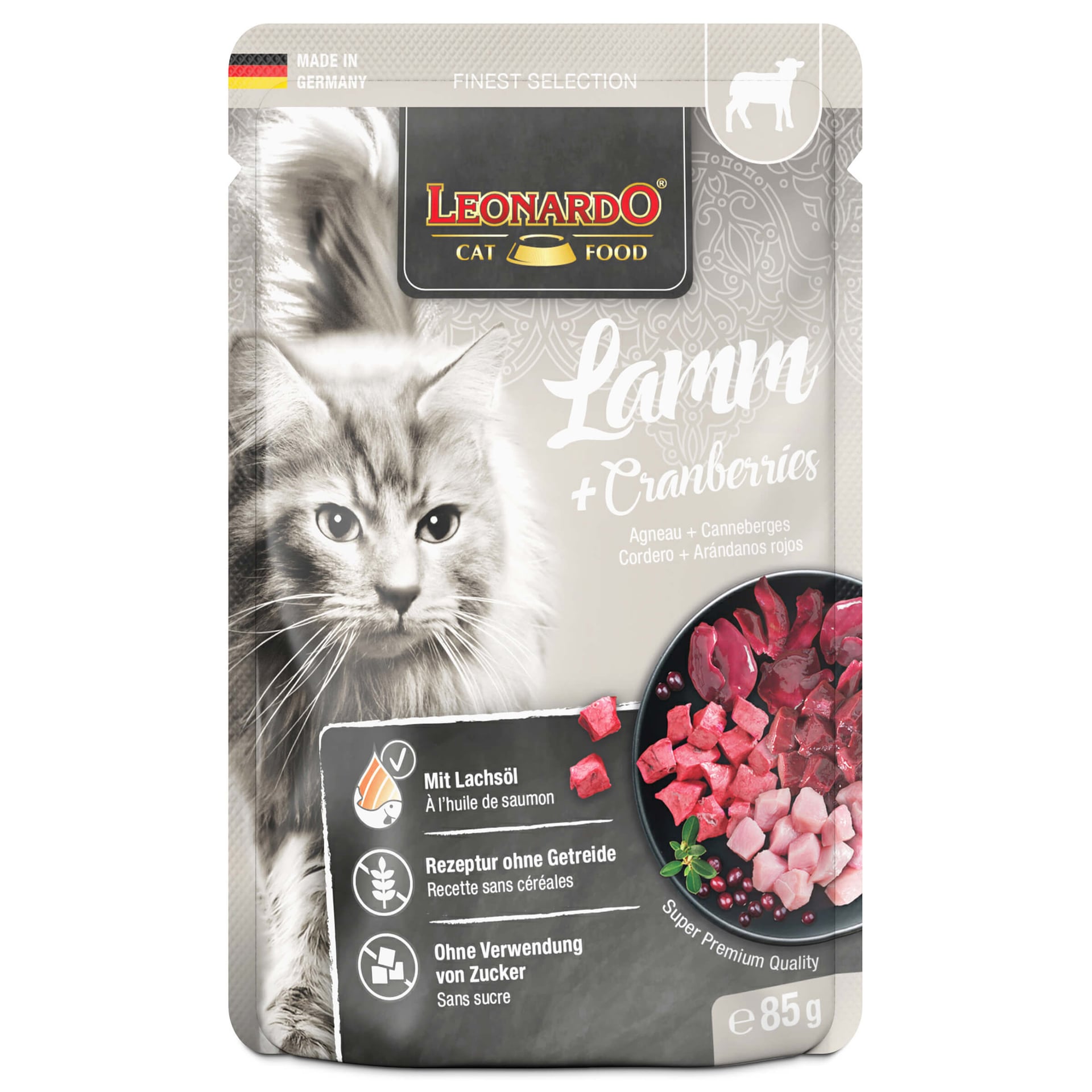 Lamm & Cranberries
