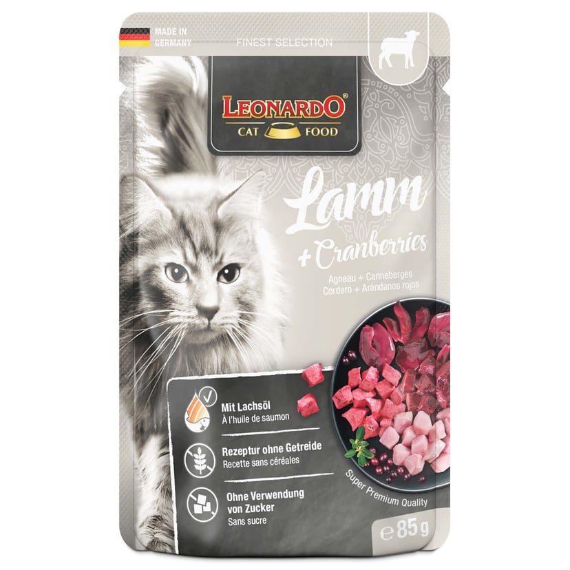 Lamm & Cranberries