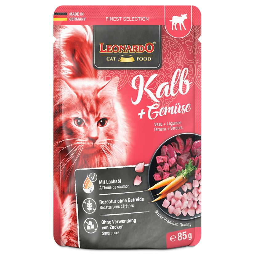 Kalb & Gemüse