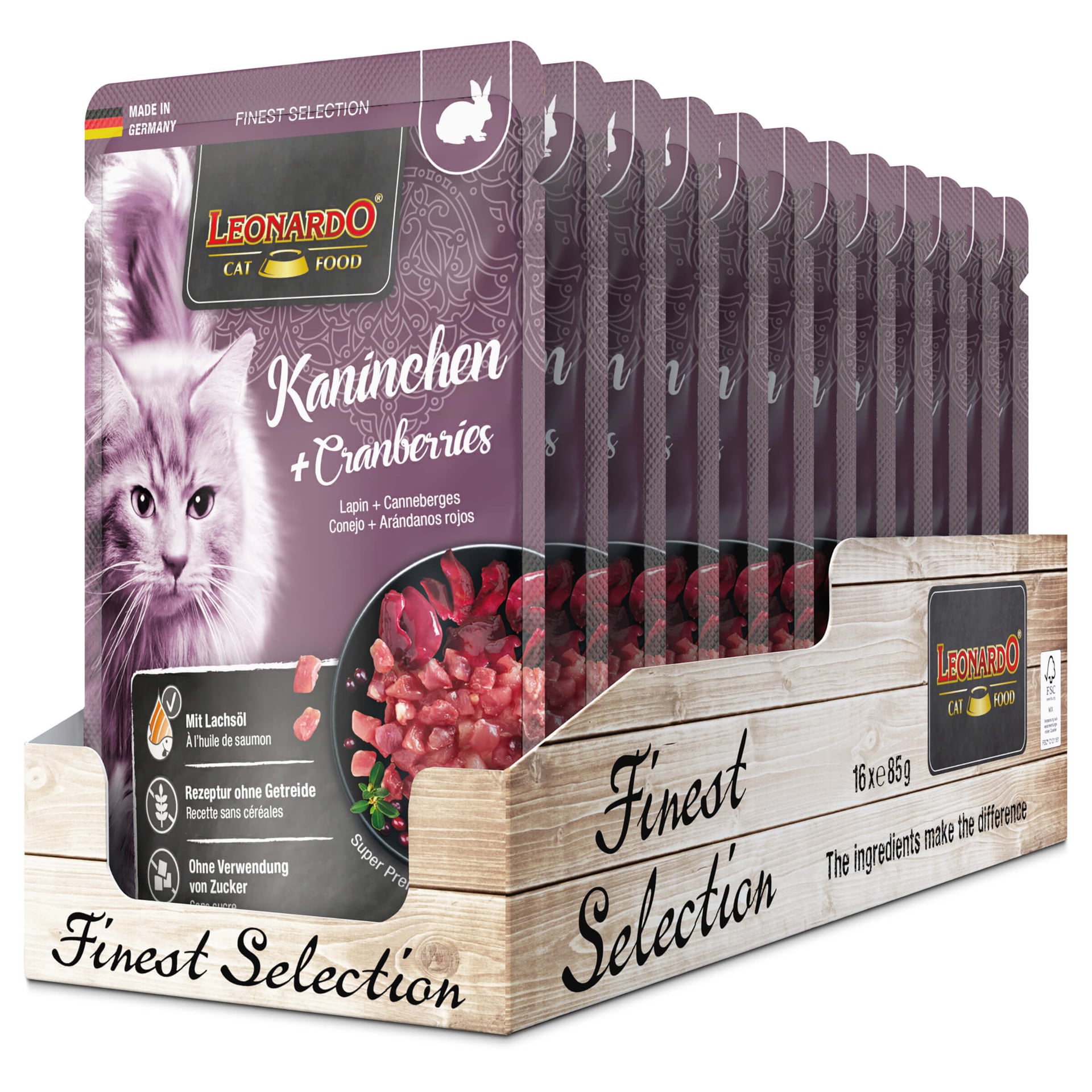 Kaninchen & Cranberries