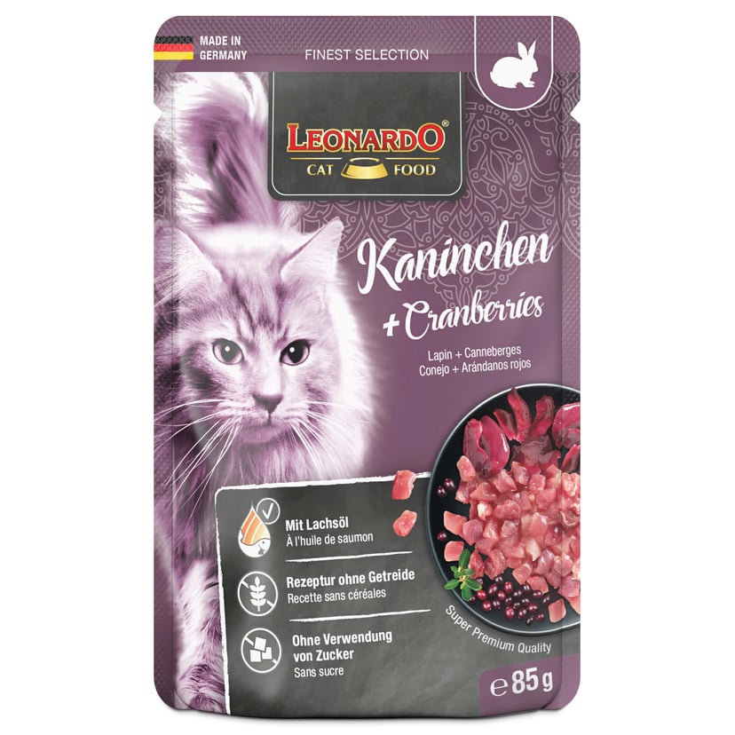 Kaninchen & Cranberries