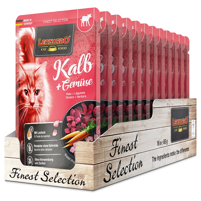 Kalb & Gemüse