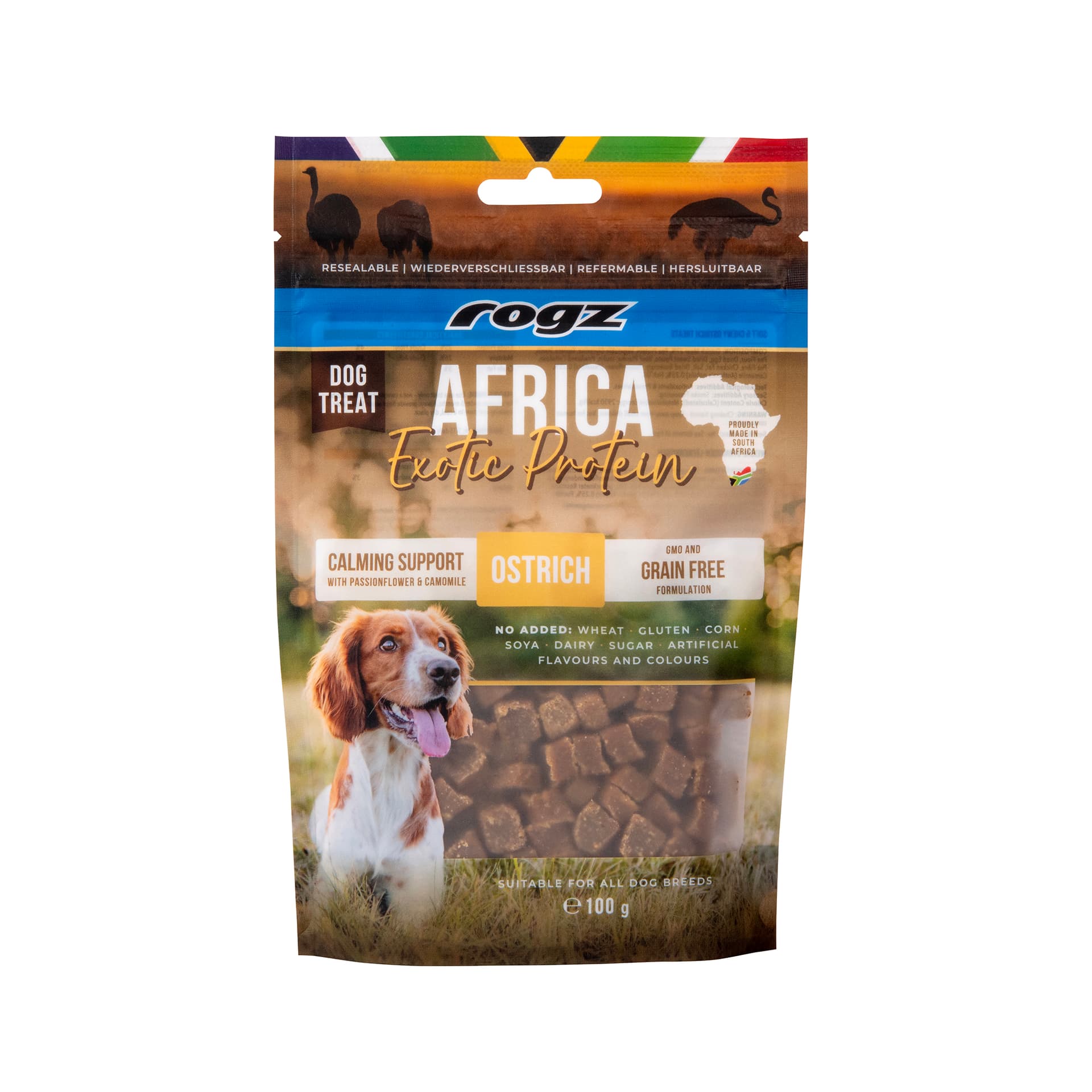 Africa Exotic Calming Support