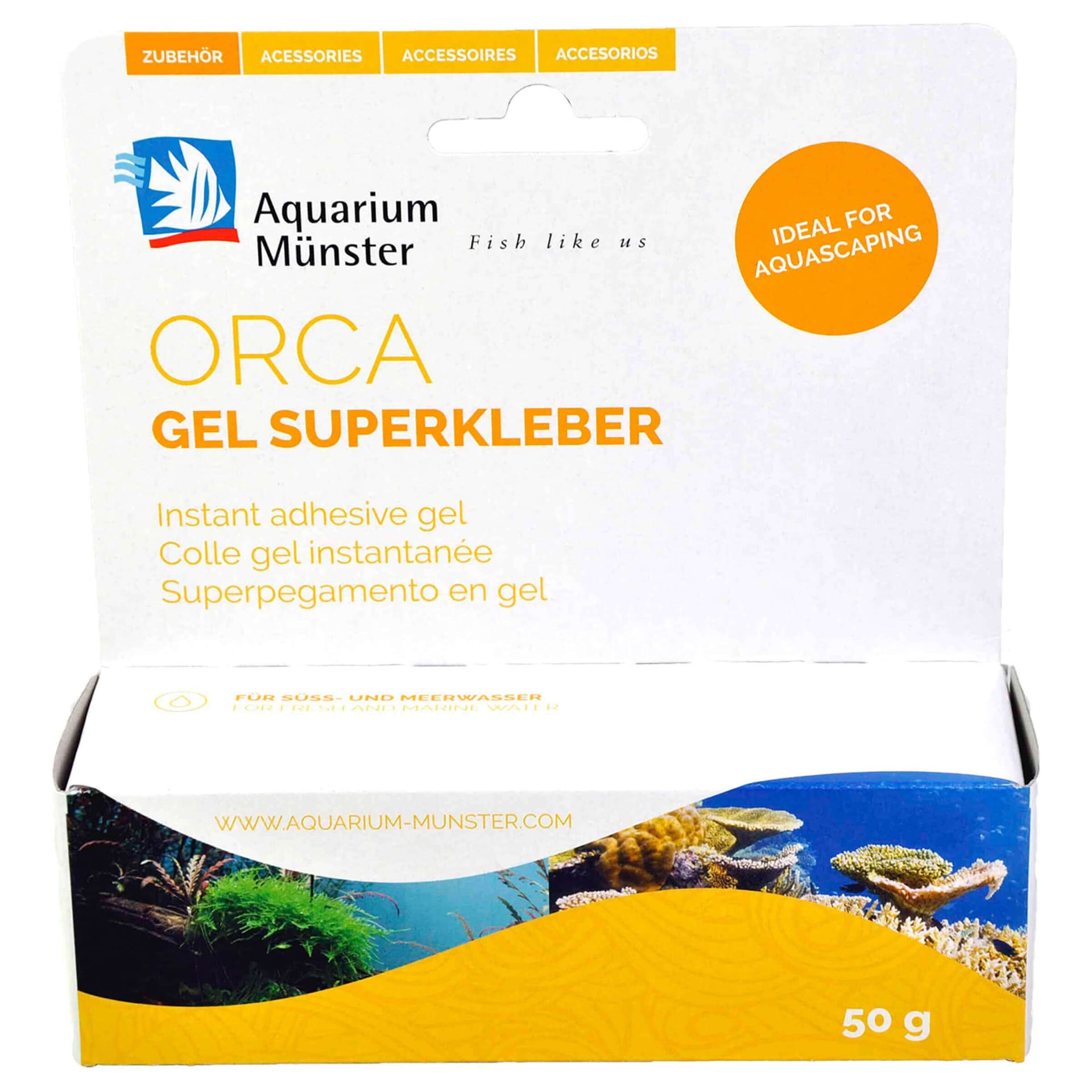 Colle gel instantanée