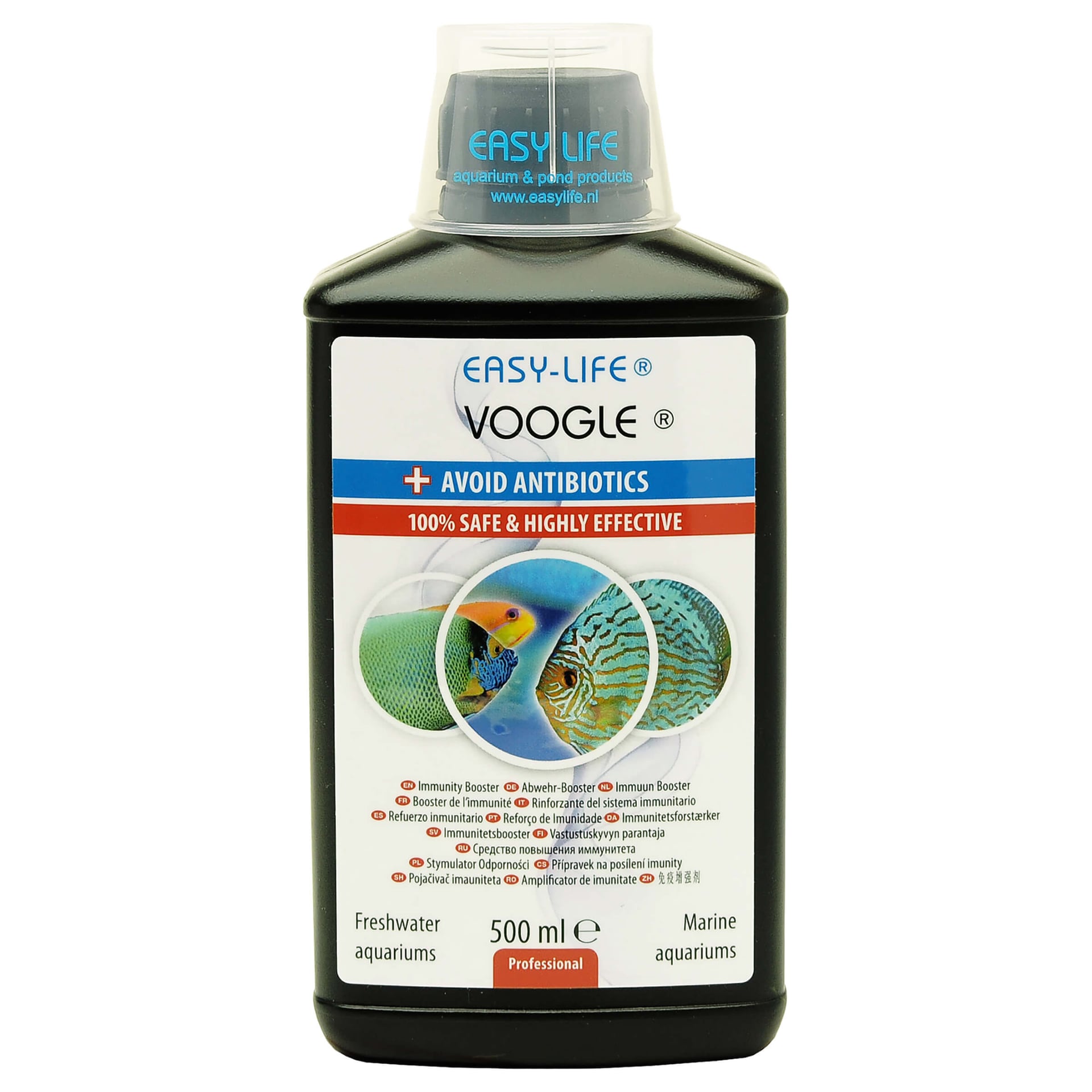 Voogle Premiers soins pour poissons