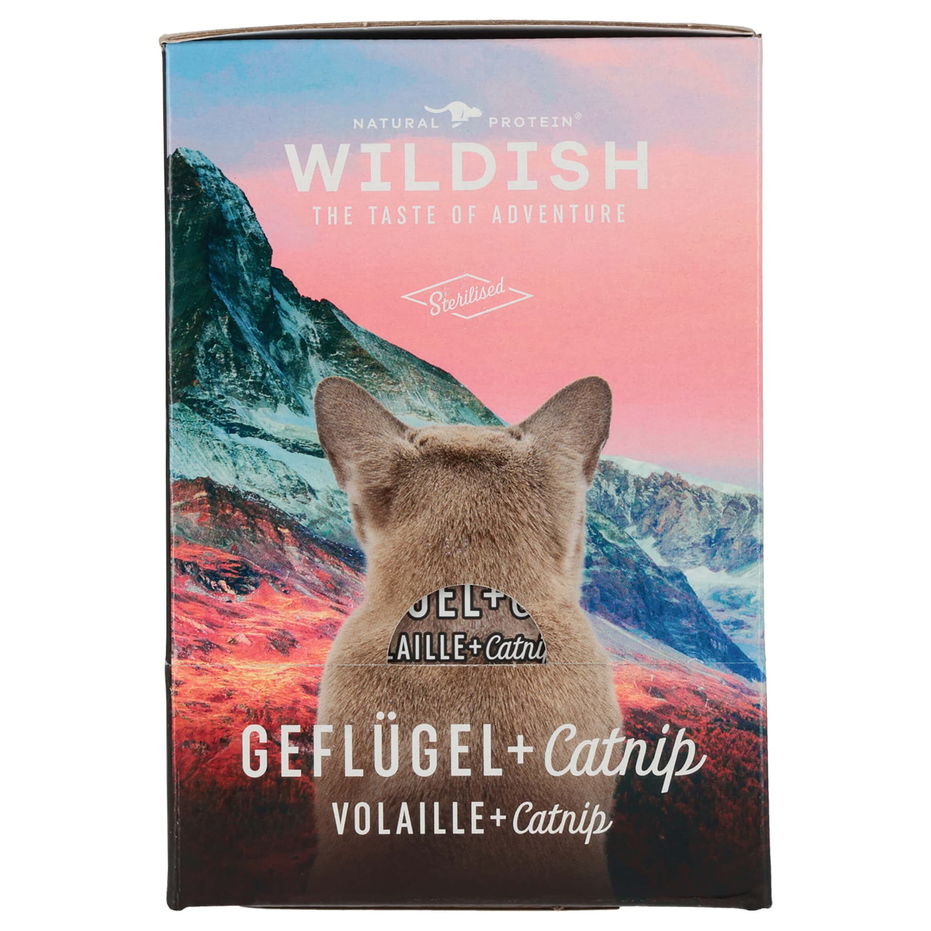 Sterilised Geflügel + Catnip